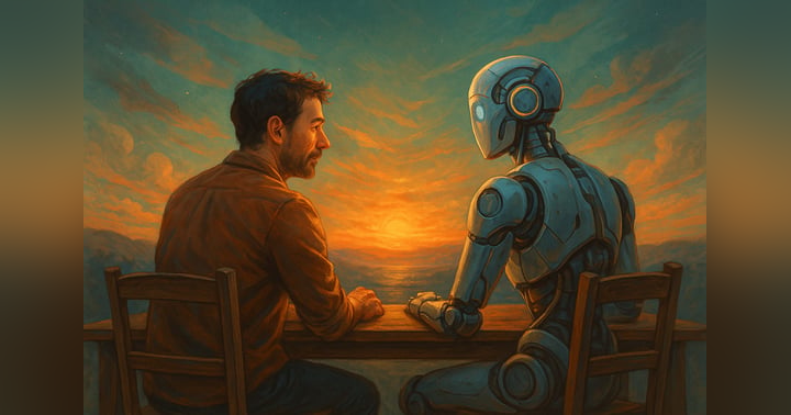 image for How AI Became My Unexpected Creative Partner: A Reflection on Curiosity, Creativity, and Soul