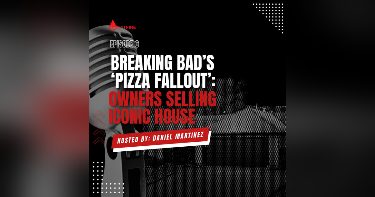 #6- Breaking Bad's 'Pizza Fallout': Owners Selling Iconic House #6- Breaking Bad's 'Pizza Fallout': Owners Selling Iconic House