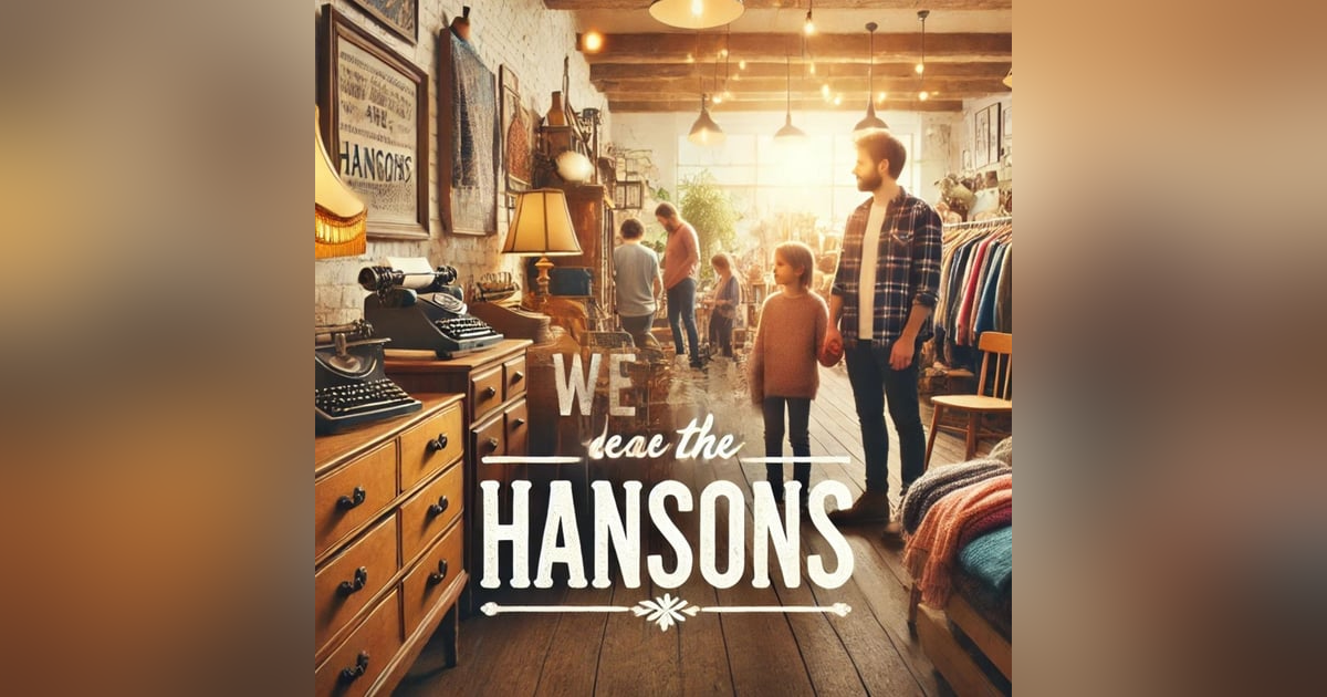 We Are The Hansons Why We Love Hand Me Downs & Thrift Stores We Are The Hansons Why We Love Hand Me Downs & Thrift Stores