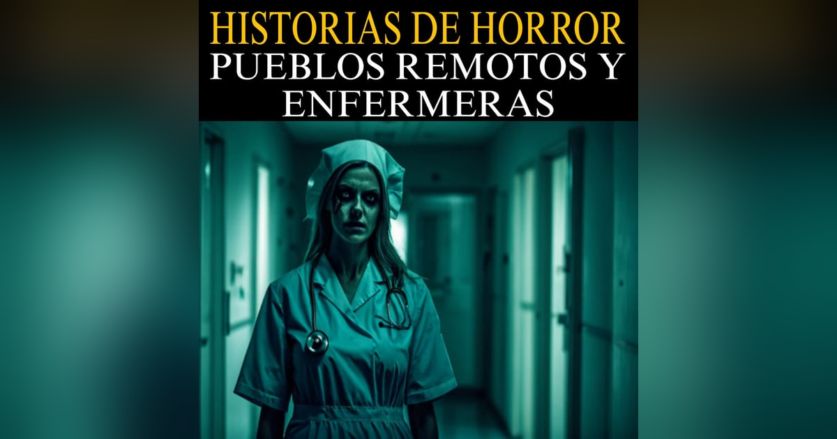 RELATOS ATERRADORES EN PUEBLOS REMOTOS Y ENFERMERAS QUE TE DARAN PESADILLAS / RELATOS DE HORROR RELATOS ATERRADORES EN PUEBLOS REMOTOS Y ENFERMERAS QUE TE DARAN PESADILLAS / RELATOS DE HORROR