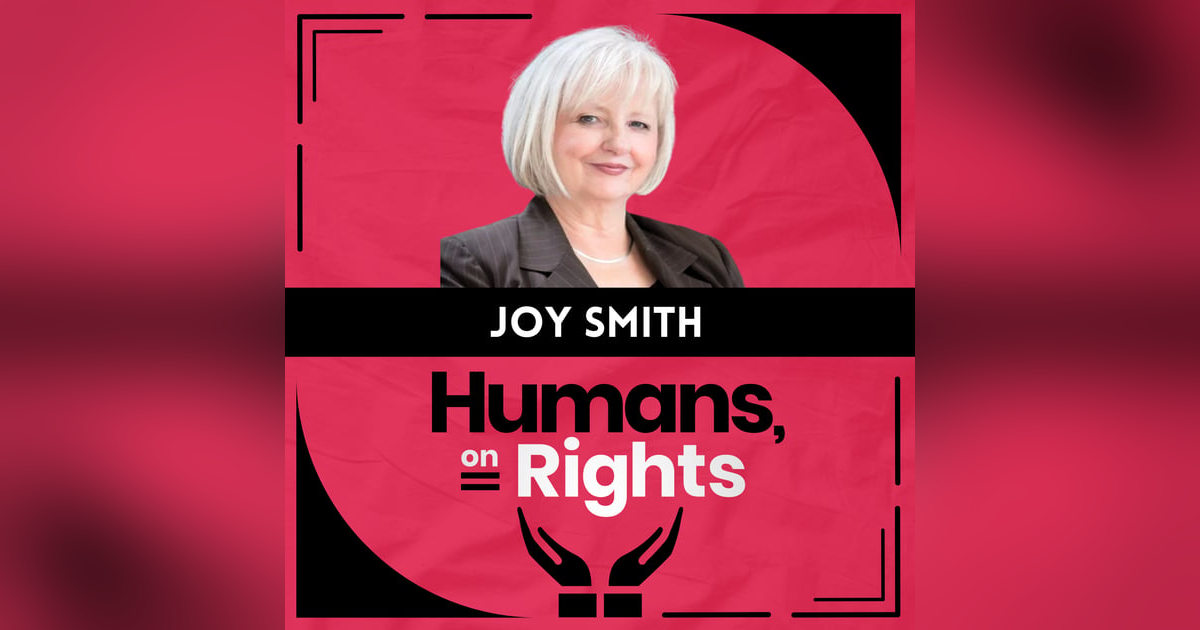 Joy Smith: Human Trafficking Prevention Joy Smith: Human Trafficking Prevention