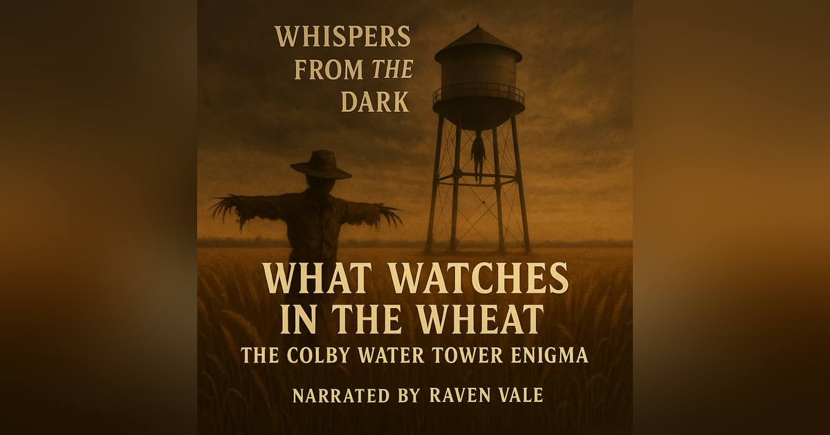 What Watches in the Wheat: The Colby Water Tower Enigma What Watches in the Wheat: The Colby Water Tower Enigma