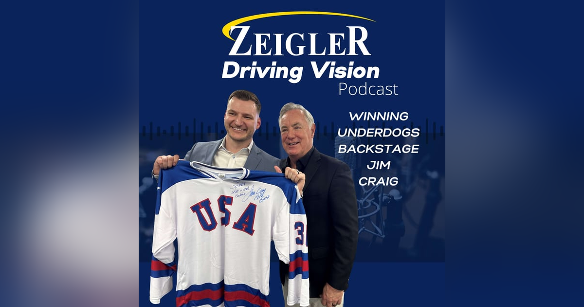 Be a Winning Underdog | Backstage Jim Craig | EP 117 Be a Winning Underdog | Backstage Jim Craig | EP 117