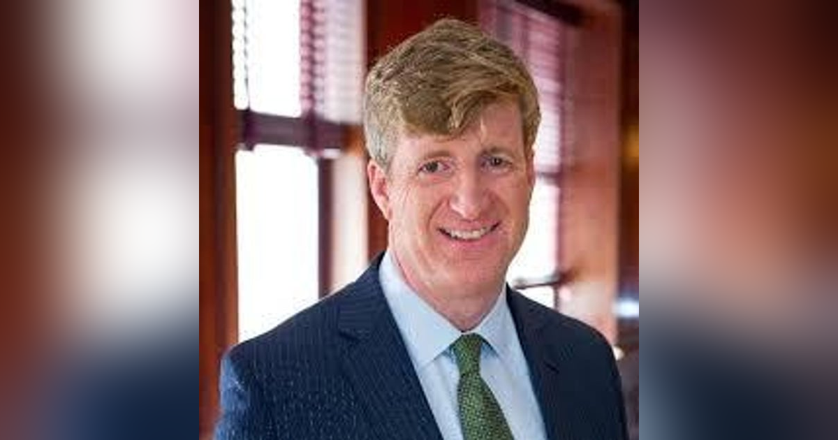 Patrick Kennedy former Congressman Patrick Kennedy former Congressman