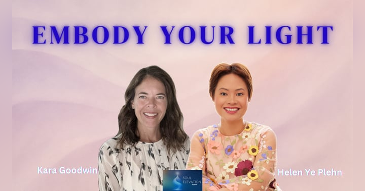 image for Embody Your Light with Helen Ye Plehn, Author of Aura Color Wheel