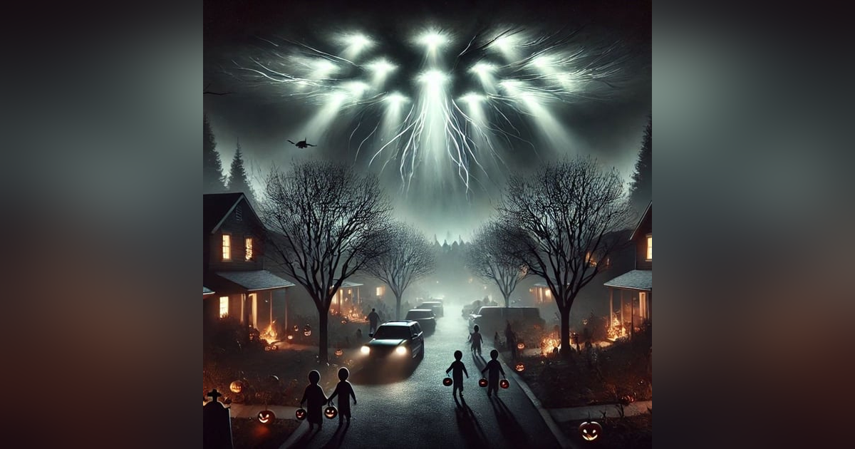 Aliens Among Us: Halloween Visitors or Permanent Residents? Aliens Among Us: Halloween Visitors or Permanent Residents?