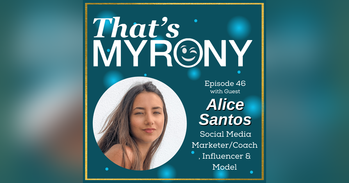 Alice Santos Shares Her Myronic Journey of Being a Model and Influencer Which Later Inspired Her to Start Her Own Social Media Marketing Agency Alice Santos Shares Her Myronic Journey of Being a Model and Influencer Which Later Inspired Her to Start Her Own Social Media Marketing Agency