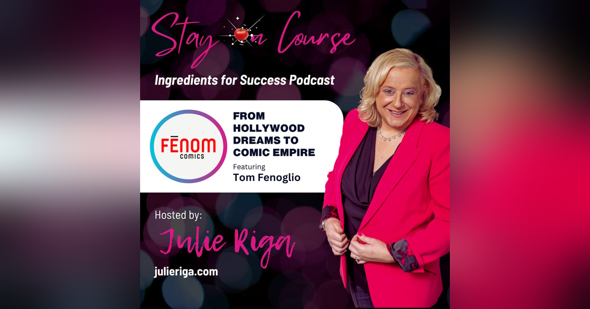 From Hollywood Dreams to Comic Empire: Tom Fenoglio of Fenom Comics From Hollywood Dreams to Comic Empire: Tom Fenoglio of Fenom Comics