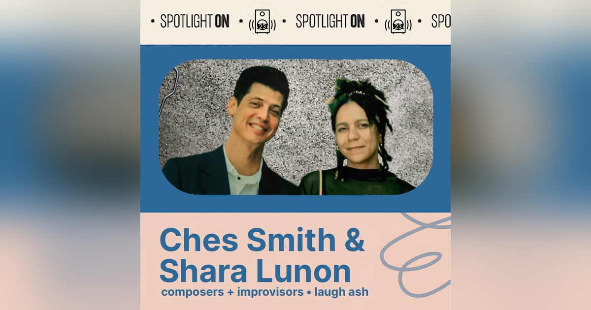 Ches Smith & Shara Lunon: dismantling musical conventions Ches Smith & Shara Lunon: dismantling musical conventions