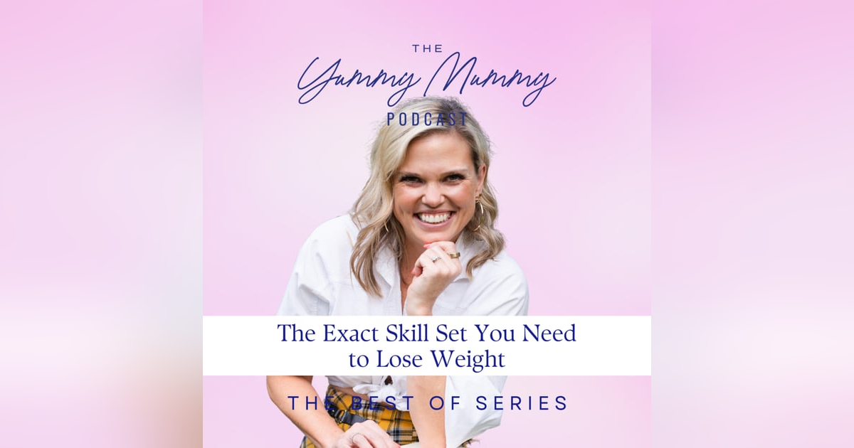 The Exact Skill Set You Need to Lose Weight The Exact Skill Set You Need to Lose Weight