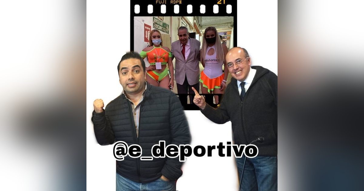 Lunes con "L" de La Buena Onda solo en Espacio Deportivo de la Tarde 30 de Agosto 2021 Lunes con "L" de La Buena Onda solo en Espacio Deportivo de la Tarde 30 de Agosto 2021