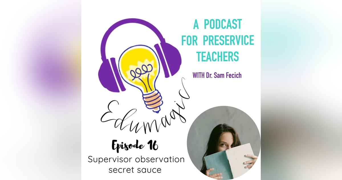 Supervisor observation Secret Sauce -16 Supervisor observation Secret Sauce -16