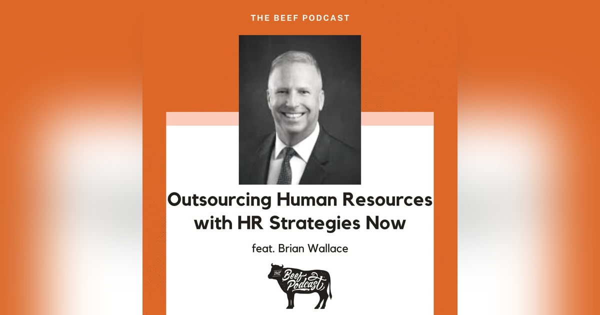 Outsourcing Human Resources with HR Strategies Now feat. Brian Wallace Outsourcing Human Resources with HR Strategies Now feat. Brian Wallace