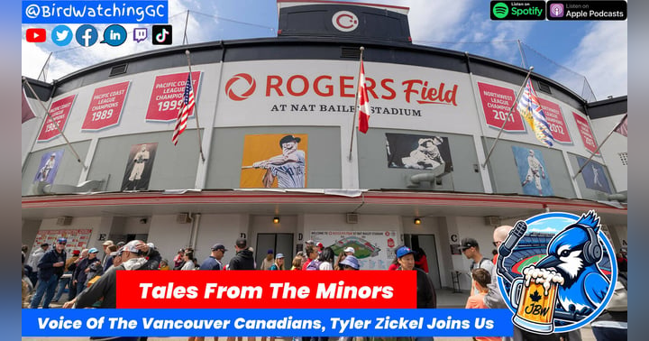 image for An interview with Tyler Zickel - The Voice of the Vancouver Canadians