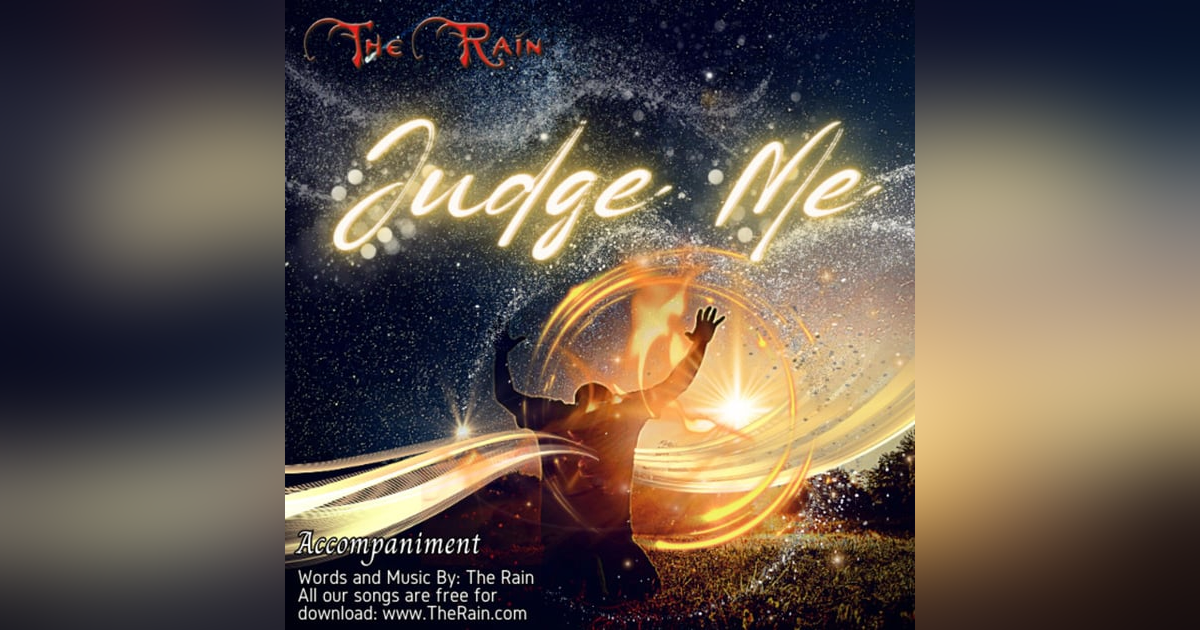 Judge Me (Ps 26) - Accompaniment Judge Me (Ps 26) - Accompaniment