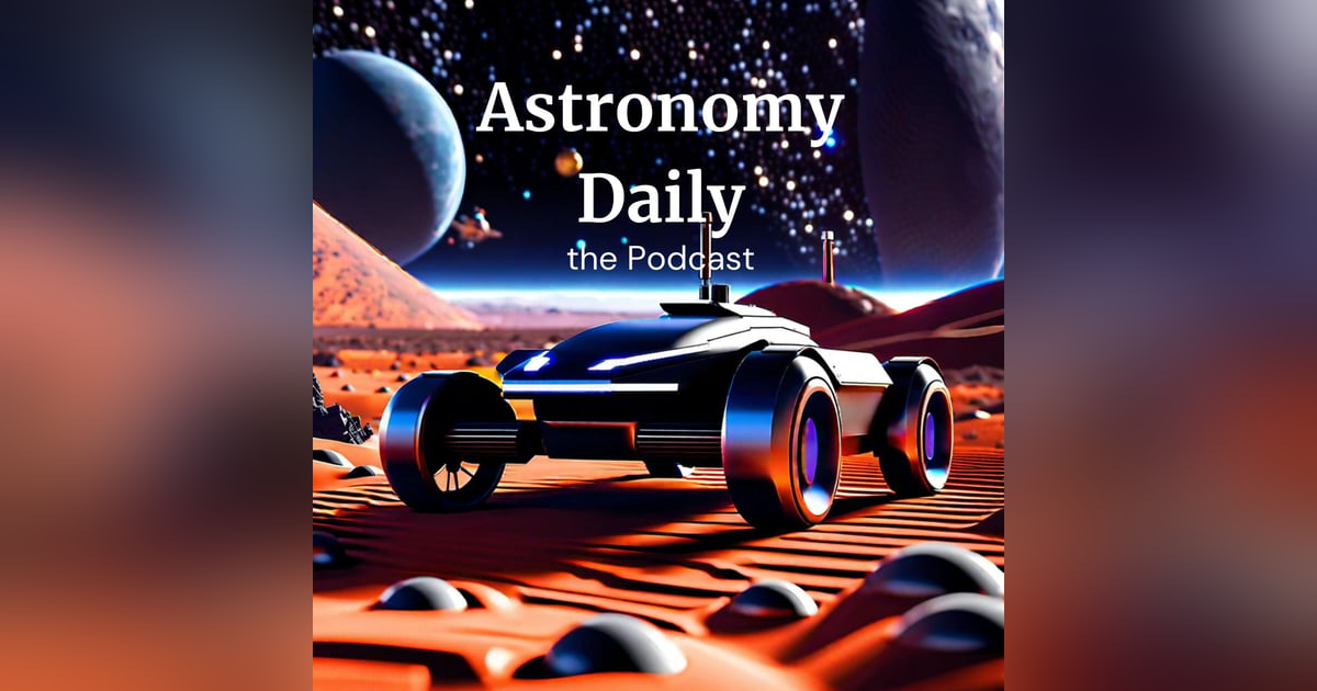 S03E71: Primordial Black Hole Puzzle & Virgin Galactic's New Era S03E71: Primordial Black Hole Puzzle & Virgin Galactic's New Era