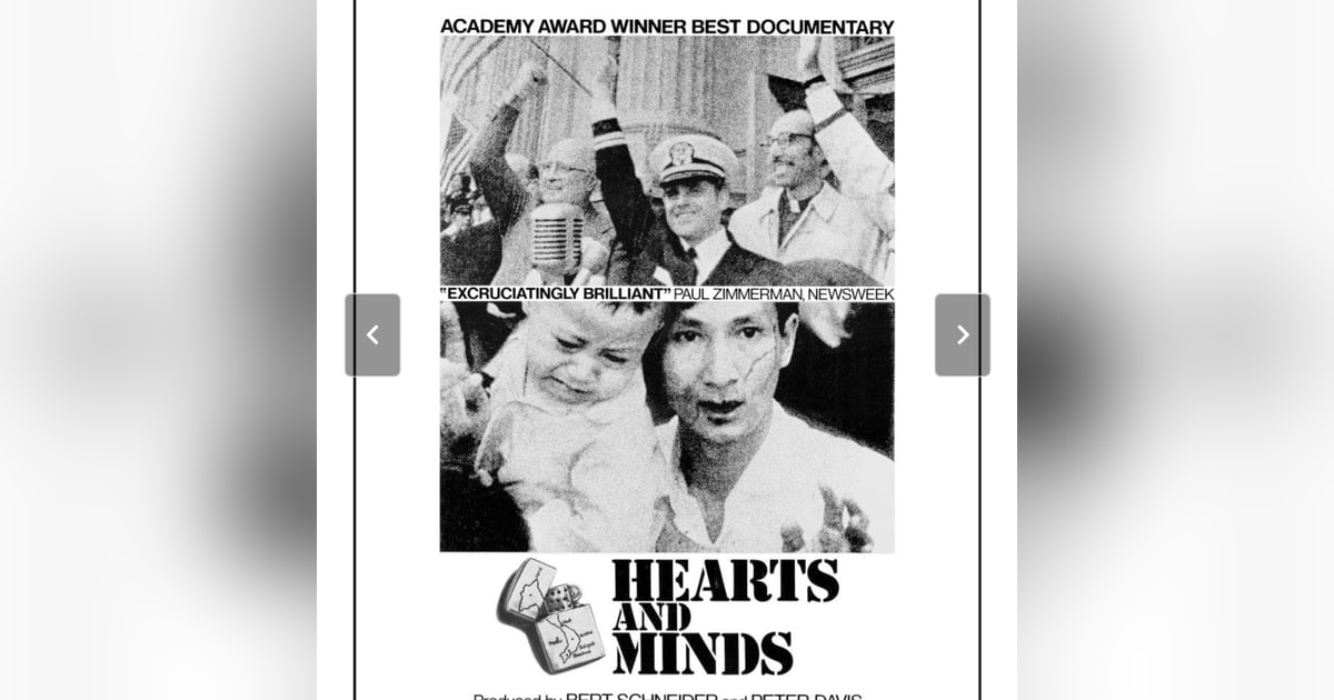 Hearts and Minds: Academy Award Winning Vietnam War Documentary Hearts and Minds: Academy Award Winning Vietnam War Documentary