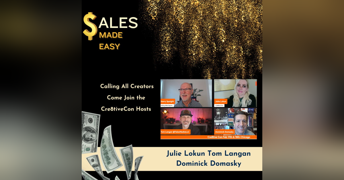 Calling Creators with The Cre8tive Con Team Calling Creators with The Cre8tive Con Team