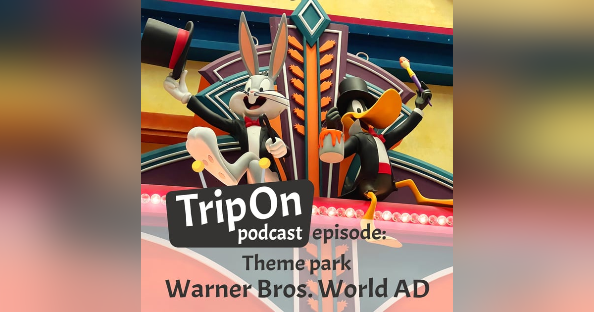 Theme park Warner Bros. AD, a masterclass in immersion Theme park Warner Bros. AD, a masterclass in immersion