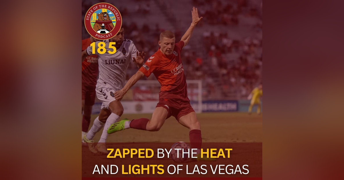 S1E185 - Zapped by the Heat and Lights of Las Vegas S1E185 - Zapped by the Heat and Lights of Las Vegas