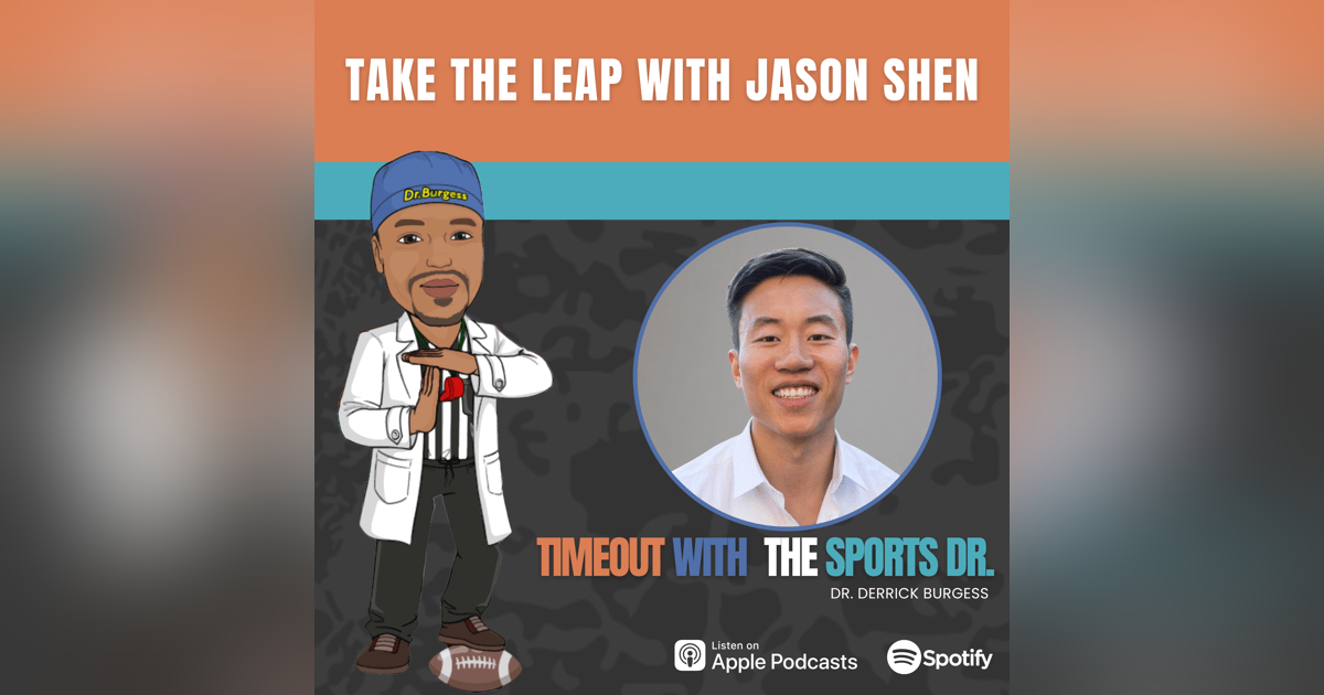 Take the Leap with Jason Shen Take the Leap with Jason Shen