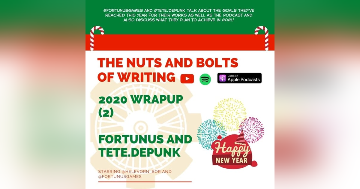 EP 49: 2020 Wrapup (2) - Fortunus and Tete.Depunk EP 49: 2020 Wrapup (2) - Fortunus and Tete.Depunk