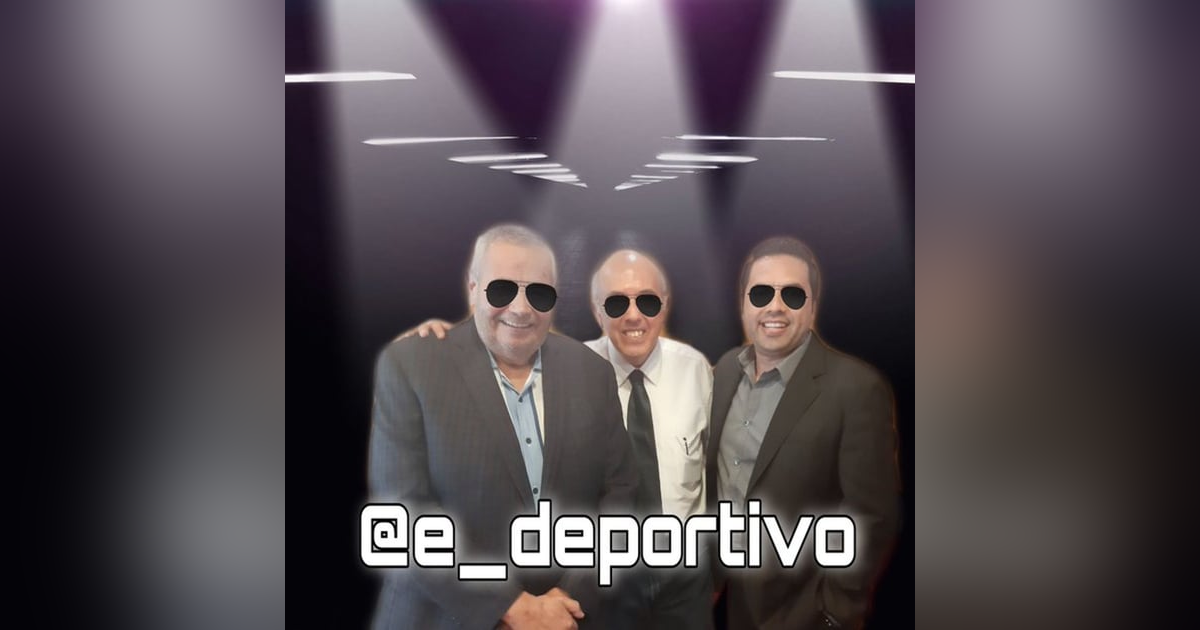 Comenzando la semana con el trio de viejos guacamayos en Espacio Deportivo de la Tarde 25 de Enero 2021 Comenzando la semana con el trio de viejos guacamayos en Espacio Deportivo de la Tarde 25 de Enero 2021