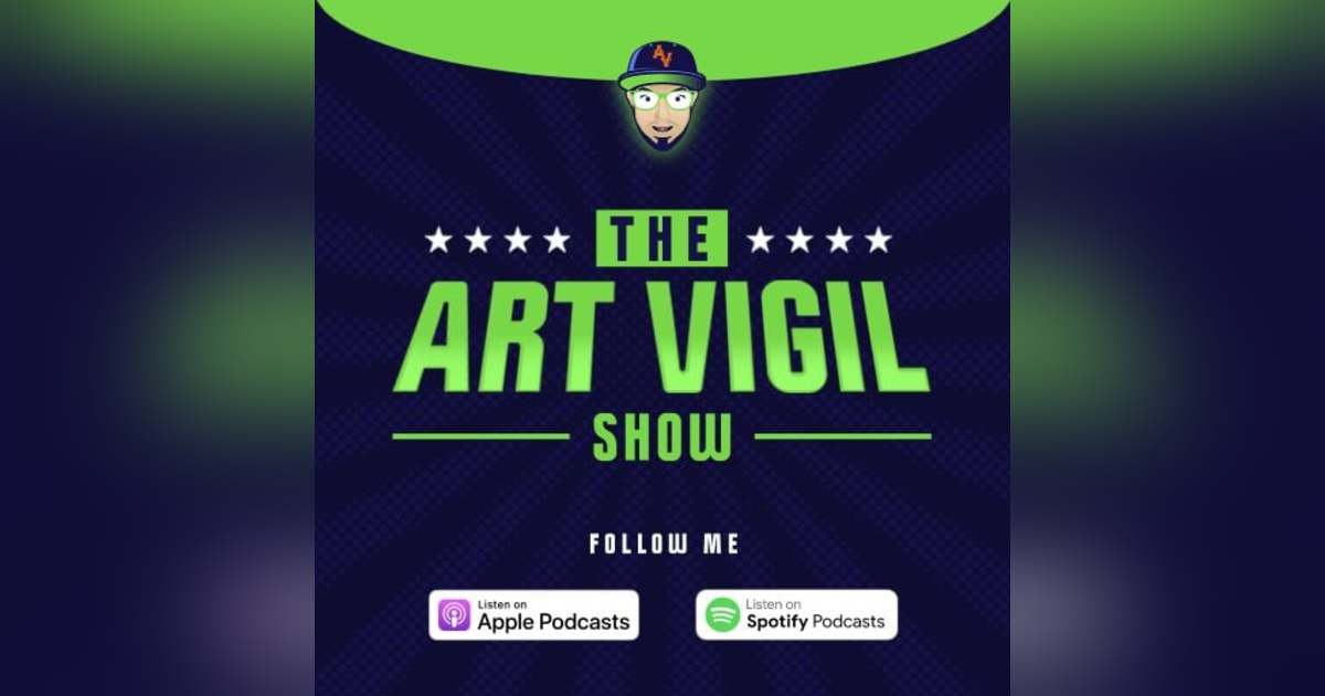 #35 The Art Vigil Show - It's a Family Affair Part Duex with David Vigil #35 The Art Vigil Show - It's a Family Affair Part Duex with David Vigil