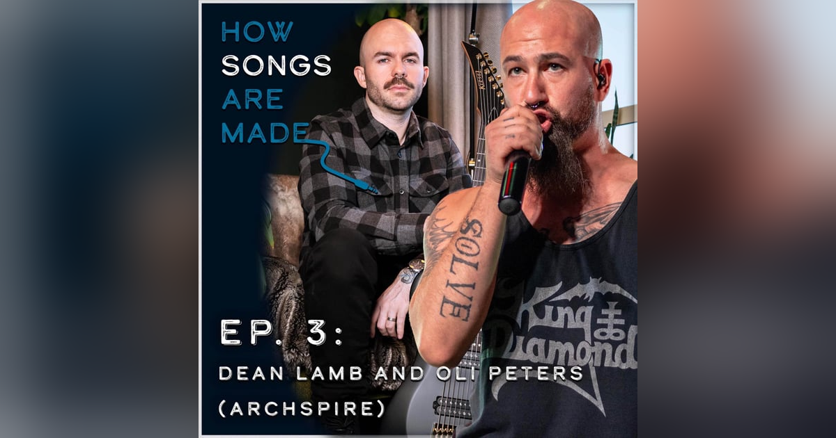 Dean Lamb and Oli Peters (Archspire) - How We Wrote "Bleed the Future" Dean Lamb and Oli Peters (Archspire) - How We Wrote "Bleed the Future"
