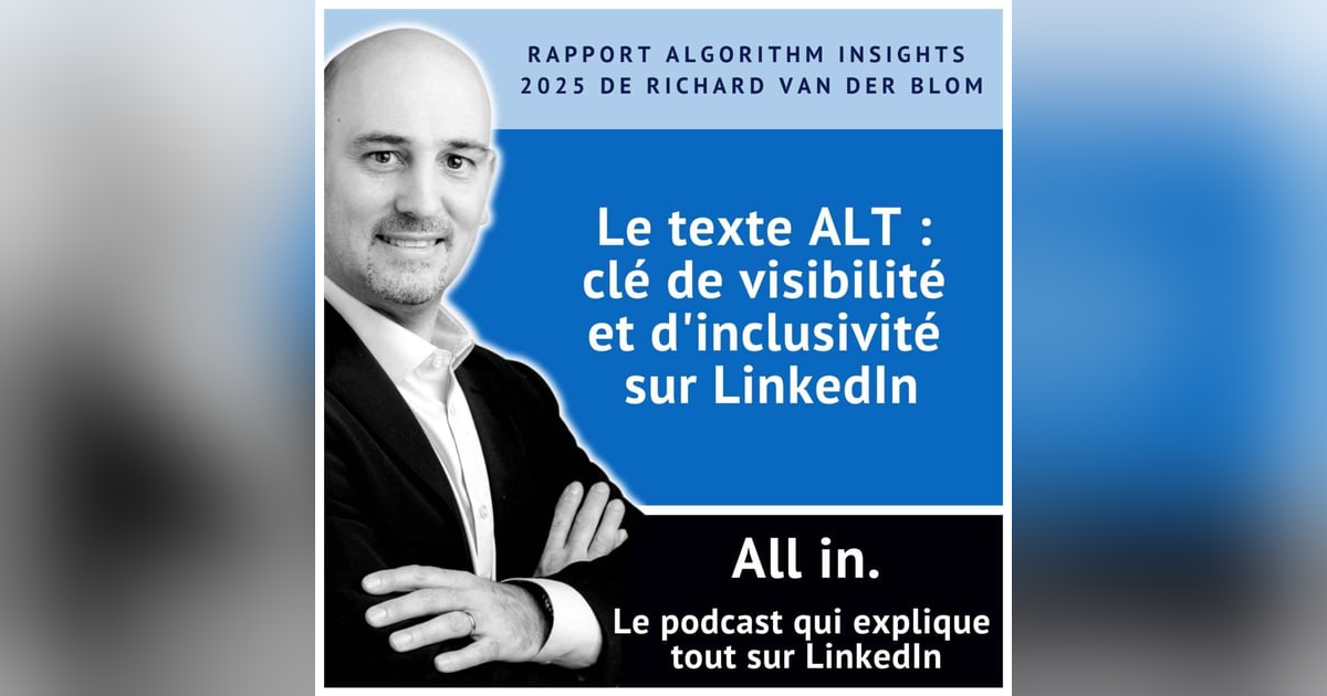 Le texte ALT pour les images : clé de visibilité et d'inclusivité Le texte ALT pour les images : clé de visibilité et d'inclusivité