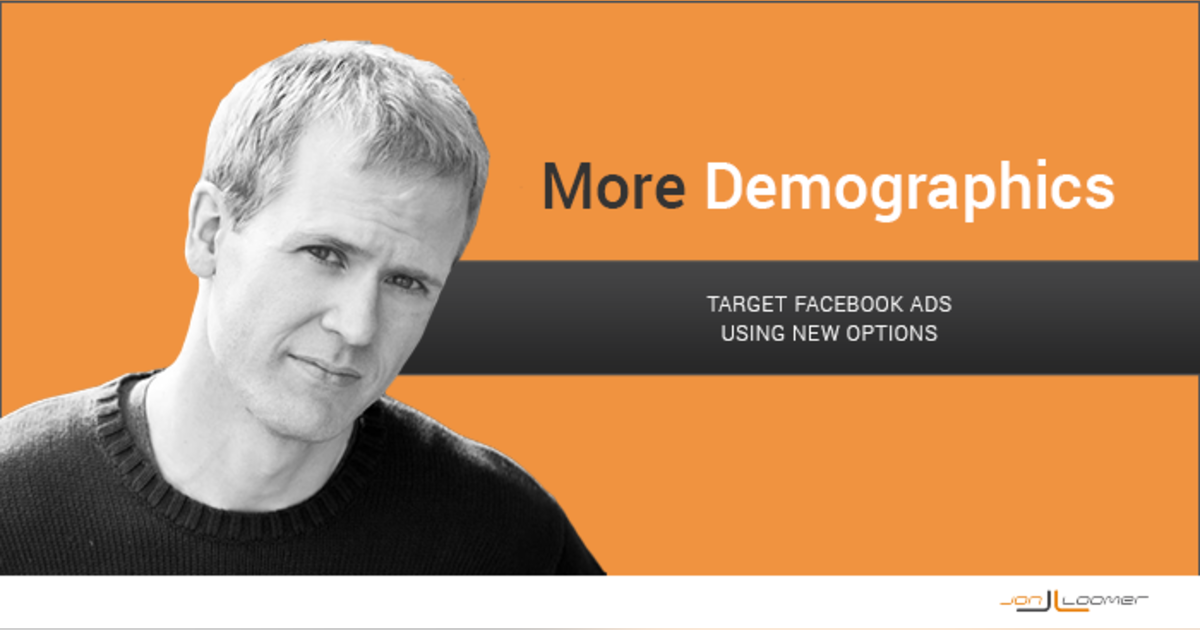 Core Audiences: How to Target Facebook Ads Using More Demographics Core Audiences: How to Target Facebook Ads Using More Demographics