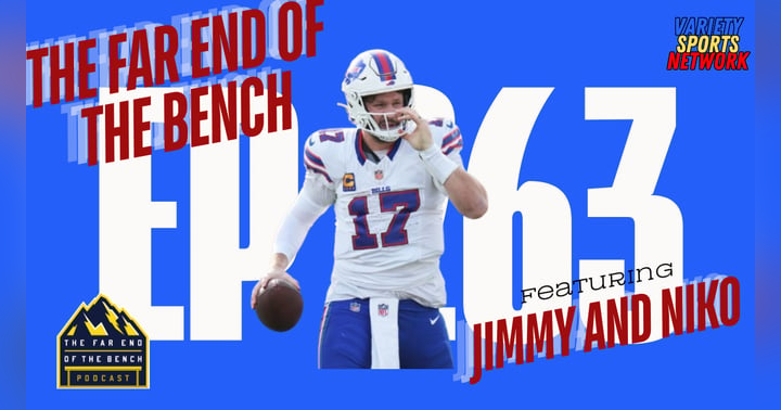 image for January Football Went Completely Off the Rails CFP Chaos, Wild Card Carnage & Title Stakes | Ep. 263