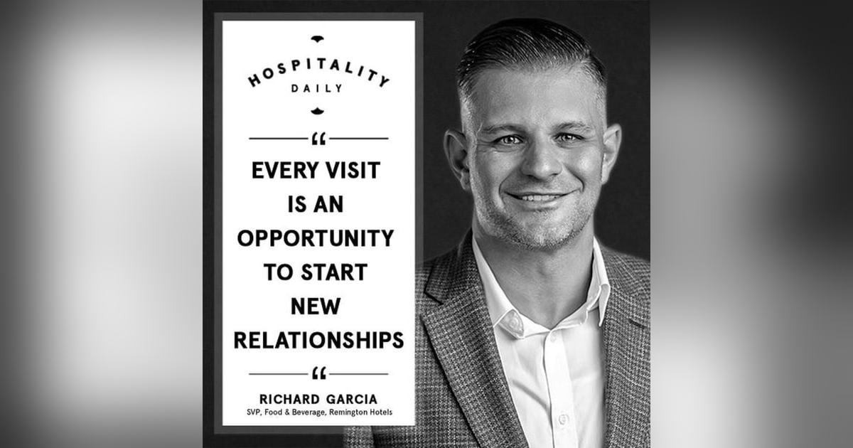 Why we can never cut corners - Richard Garcia, Remington Hotels Why we can never cut corners - Richard Garcia, Remington Hotels