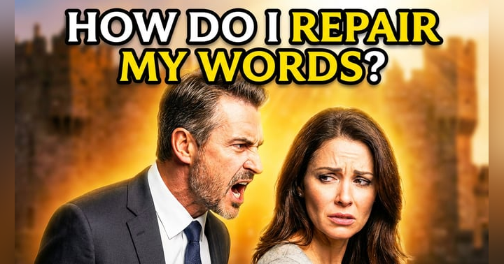 image for How Do I Repair Harm Done With My Words Today?