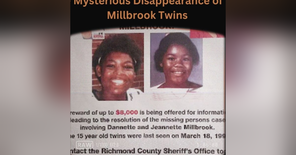 The Disappearance of The Millbrook Twins The Disappearance of The Millbrook Twins