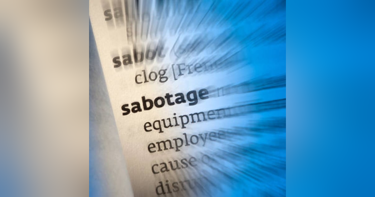 SELF SABOTAGE (COMMERCIAL) SELF SABOTAGE (COMMERCIAL)