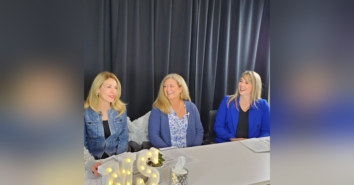 02/2023: Ladies of Pensacola Bay IMPACT 100. Kristin Longley, Susan Bonsignore, Amanda Hindsman talking about the Largest Club in the country with thousands of ladies and millions of dollars! 02/2023: Ladies of Pensacola Bay IMPACT 100. Kristin Longley, Susan Bonsignore, Amanda Hindsman talking about the Largest Club in the country with thousands of ladies and millions of dollars!