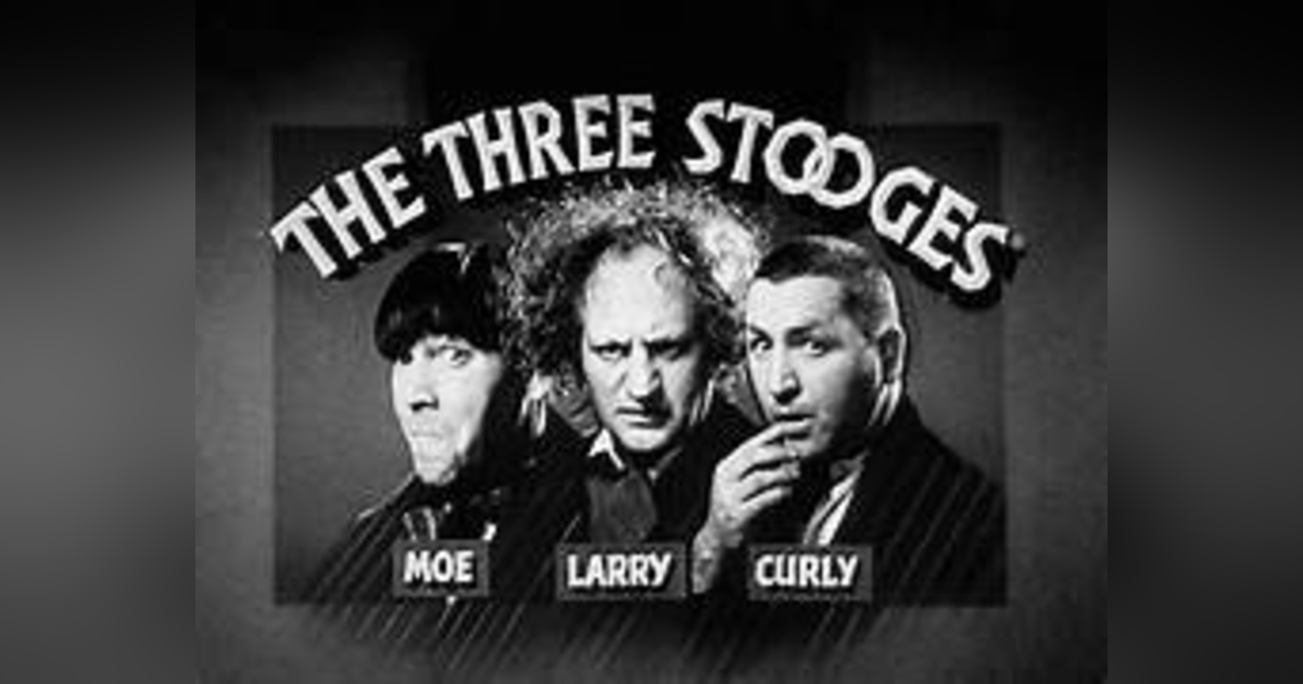 Remembering The Three Stooges with Geoff Dale Remembering The Three Stooges with Geoff Dale