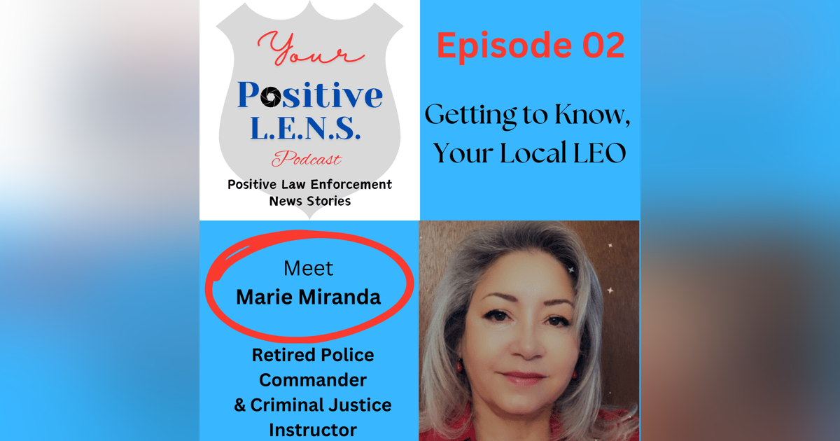 Episode 02: Rollover Rescue (Interview with Commander Marie Miranda) Episode 02: Rollover Rescue (Interview with Commander Marie Miranda)