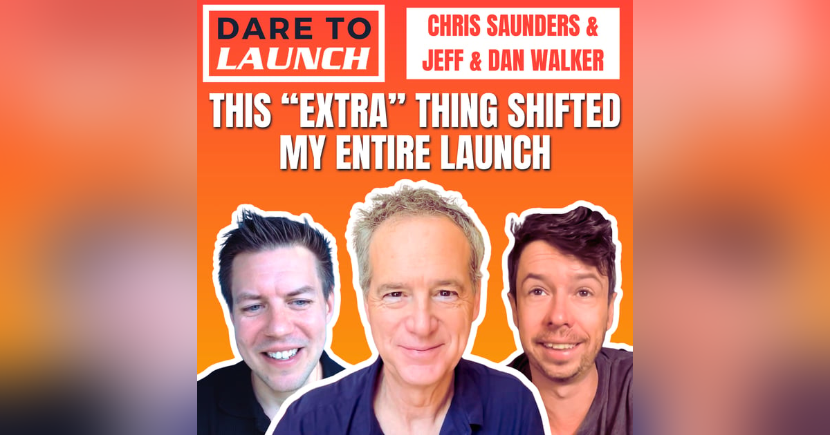 This “Extra” Thing Shifted My Entire Launch This “Extra” Thing Shifted My Entire Launch