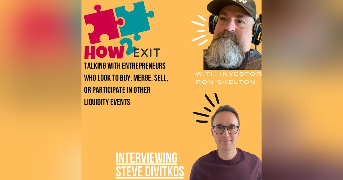 How2Exit Episode 54: Steve Divitkos - Founder of Mineola Search Partners and a Search Fund Investor. How2Exit Episode 54: Steve Divitkos - Founder of Mineola Search Partners and a Search Fund Investor.