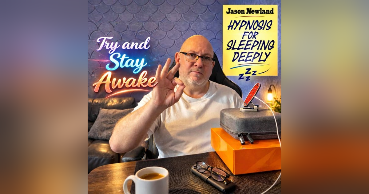 (Overnight | Voice Only) Try and Stay Awake | Sleep Hypnosis | Jason Newland | 1st March 2026 (Overnight | Voice Only) Try and Stay Awake | Sleep Hypnosis | Jason Newland | 1st March 2026