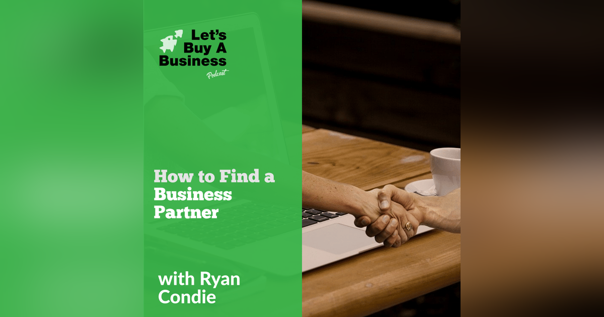 How to Find a Business Partner How to Find a Business Partner