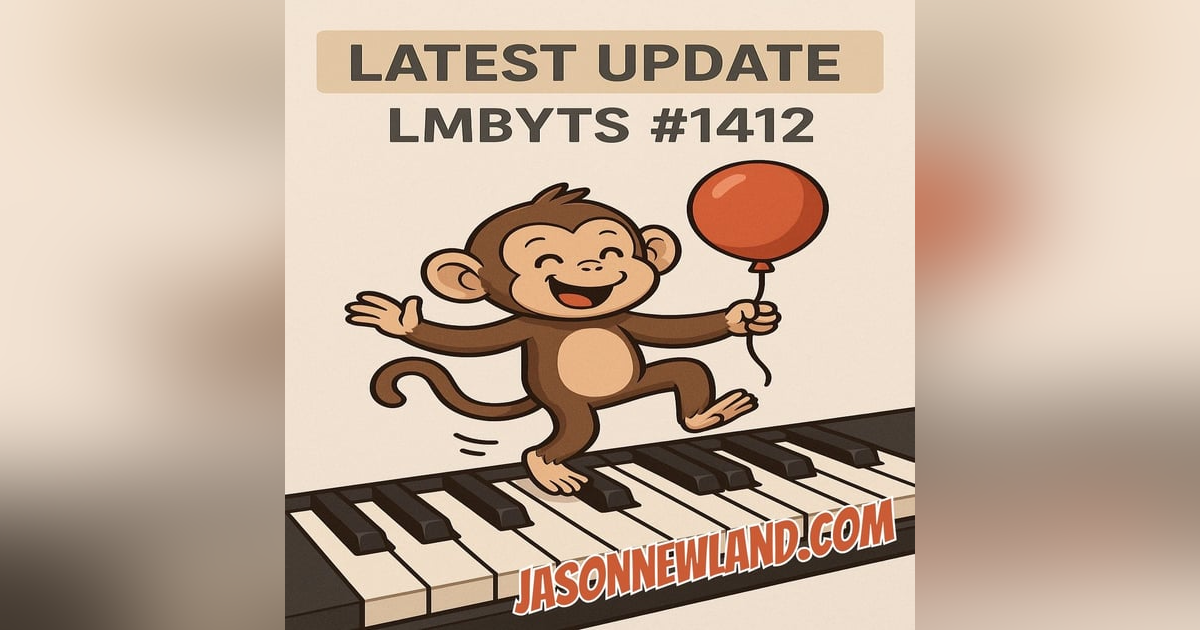 (no music) (10 hours) Latest Update | LMBYTS #1412 | Jason Newland | 17th August 2025 (no music) (10 hours) Latest Update | LMBYTS #1412 | Jason Newland | 17th August 2025