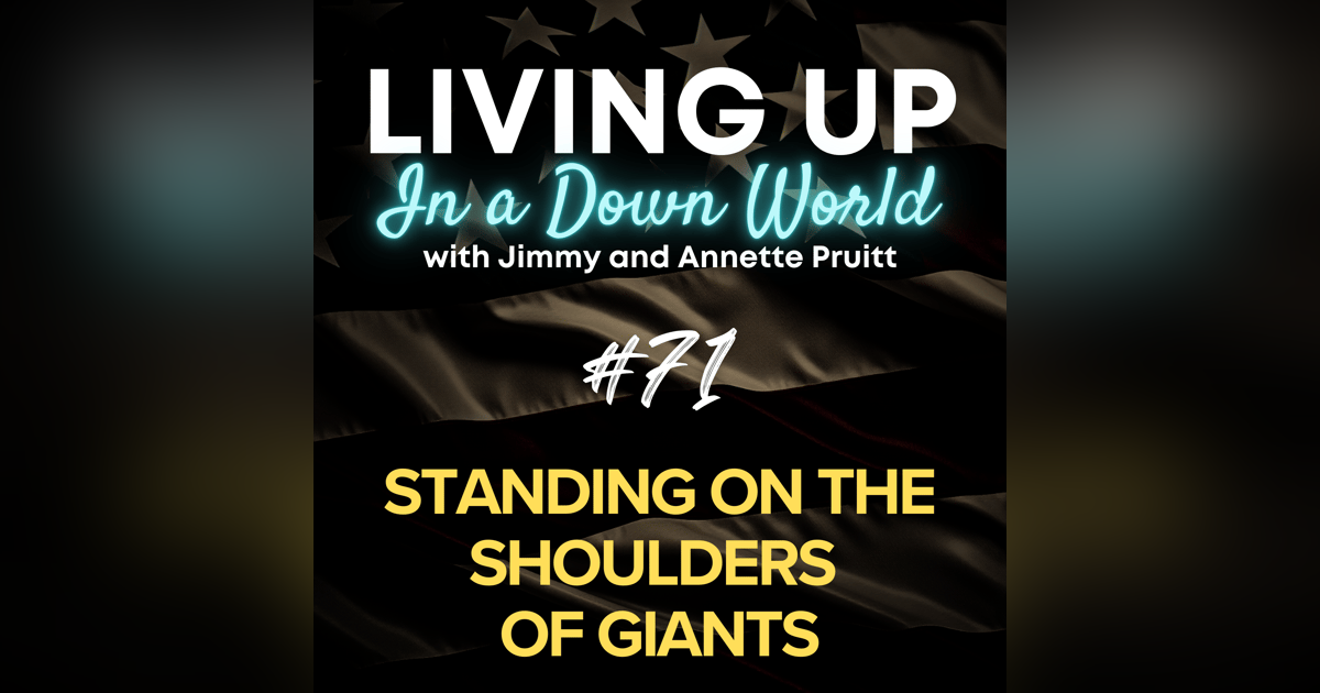 "Standing on the Shoulders of Giants" "Standing on the Shoulders of Giants"