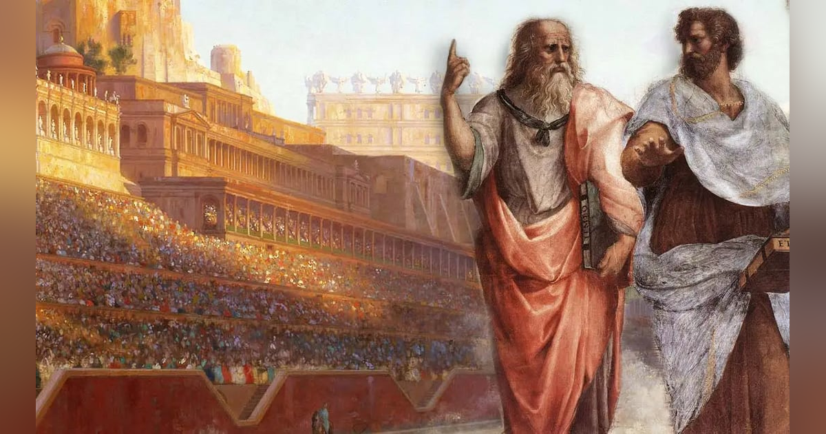 Episode II.34 - Greek Philosophy V: Plato’s Republic Episode II.34 - Greek Philosophy V: Plato’s Republic