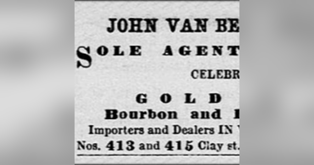 Golden State of Bourbon (Part 1) - With Rocky Slaughter Golden State of Bourbon (Part 1) - With Rocky Slaughter