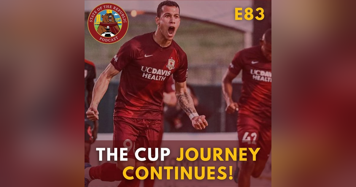 S1E83 - The Cup Journey CONTINUES! S1E83 - The Cup Journey CONTINUES!