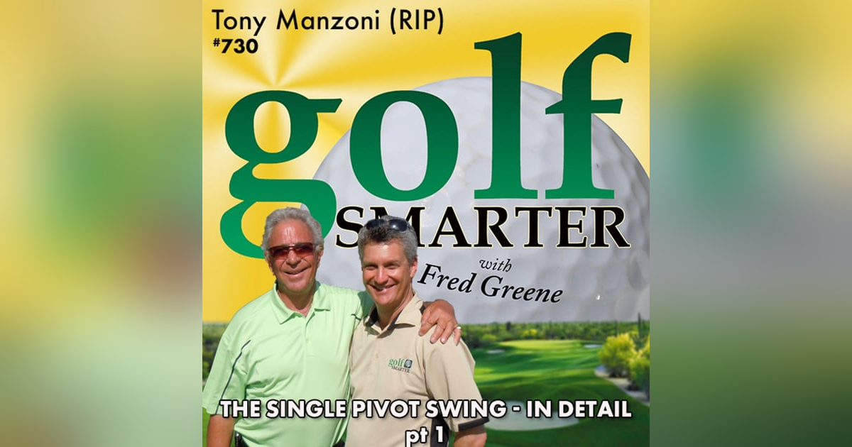 A March with Manzoni: The Single Pivot Swing in Detail pt1 with Tony Manzoni (RIP) A March with Manzoni: The Single Pivot Swing in Detail pt1 with Tony Manzoni (RIP)