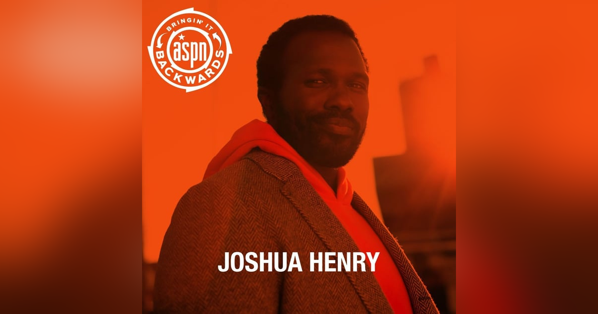 Interview with Joshua Henry Interview with Joshua Henry